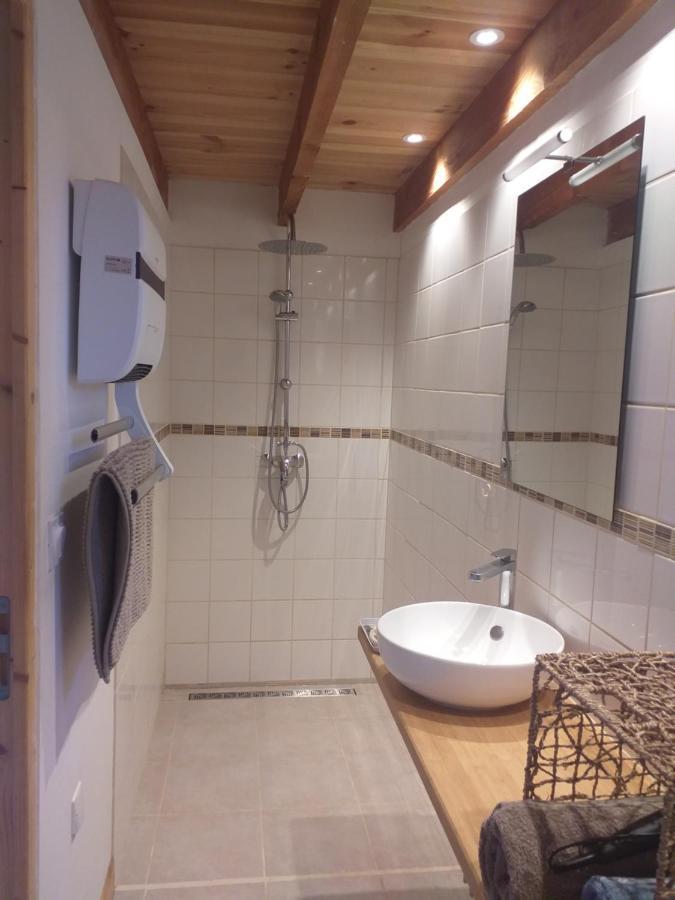 Mon Chalet Au Coeur Des Cevennes Vebron 外观 照片